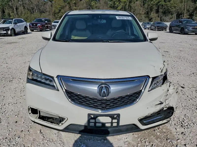 2014 ACURA MDX TECHNOLOGY  