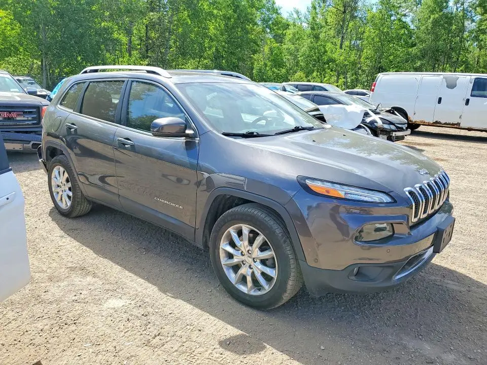 2017 JEEP CHEROKEE LIMITED  