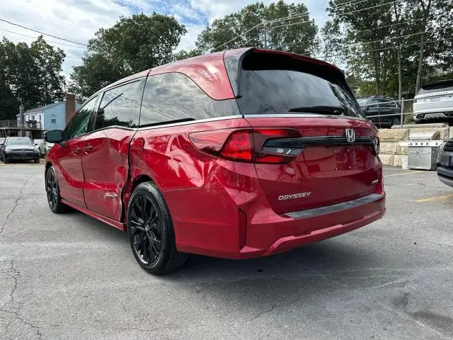 2025 HONDA ODYSSEY SPORT-L  
