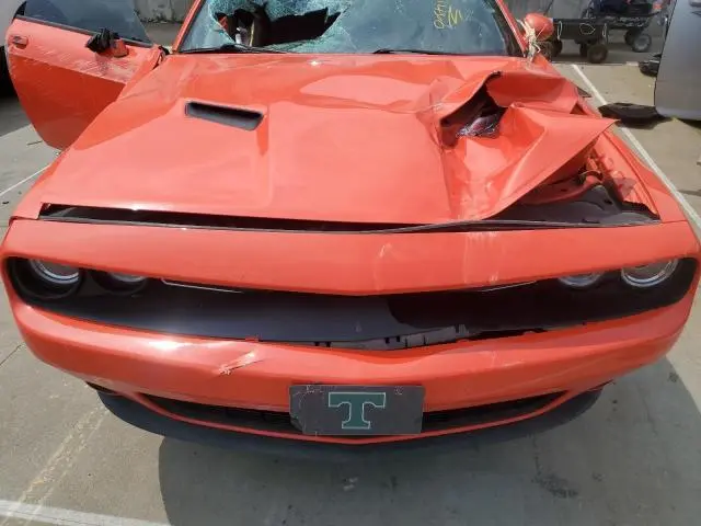 2018 DODGE CHALLENGER SXT  