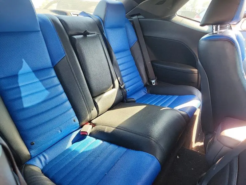 2011 DODGE CHALLENGER R/T  