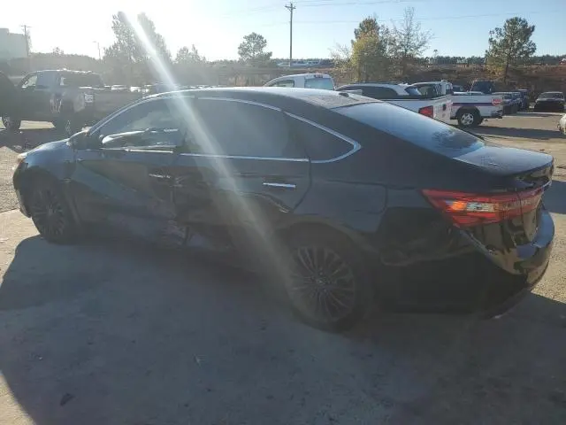 2016 TOYOTA AVALON XLE  