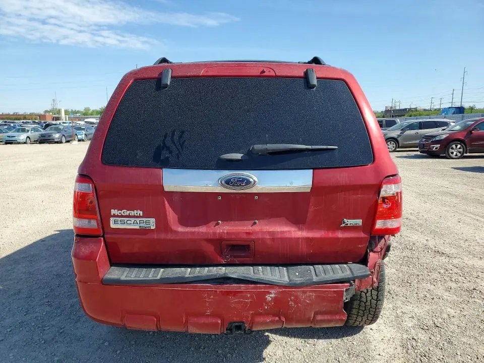 2012 FORD ESCAPE   