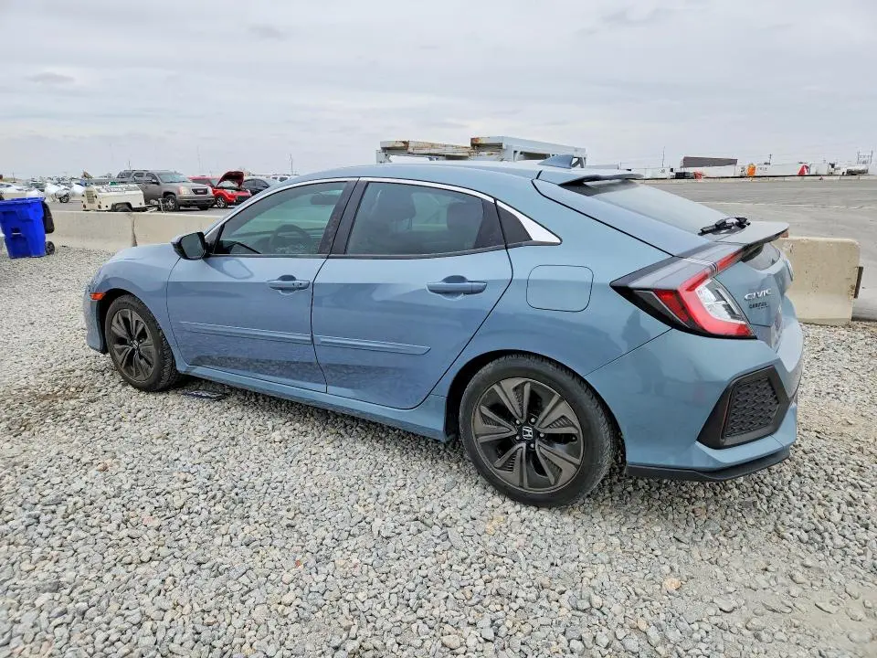 2017 HONDA CIVIC EX  