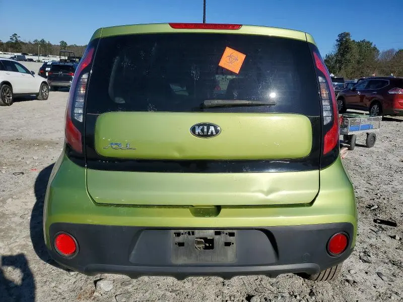 2017 KIA SOUL   