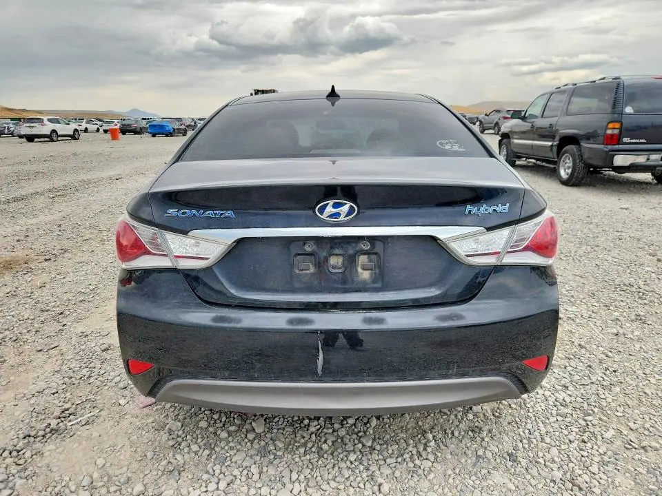 2012 HYUNDAI SONATA HYBRID  
