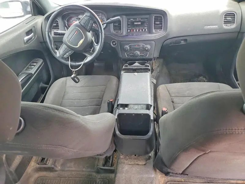 2019 DODGE CHARGER POLICE  