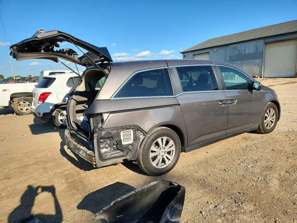 2016 HONDA ODYSSEY EXL  