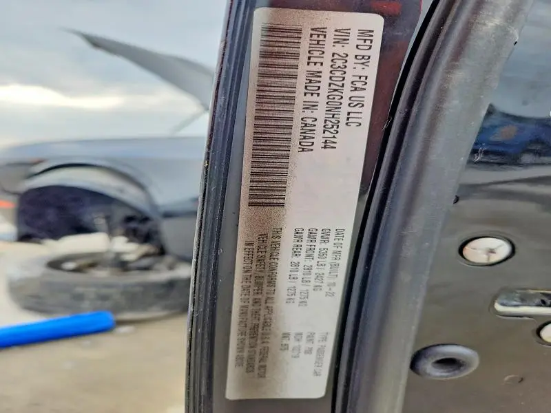 2022 DODGE CHALLENGER GT  