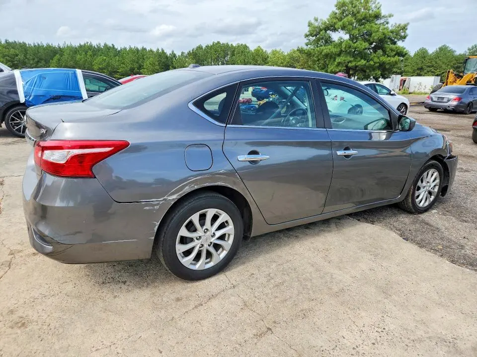 2019 NISSAN SENTRA SV  