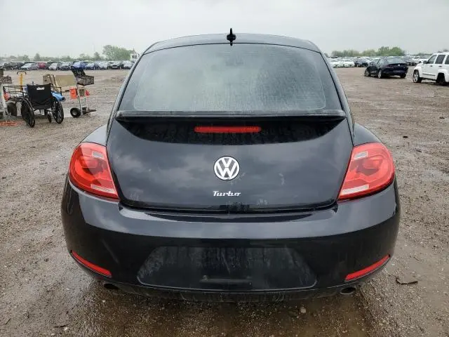 2013 VOLKSWAGEN BEETLE TURBO  