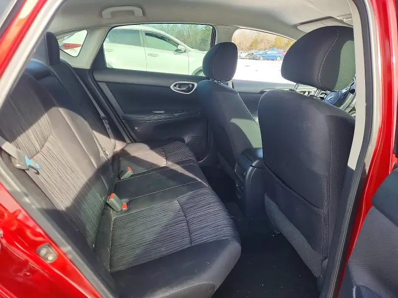 2017 NISSAN SENTRA S  