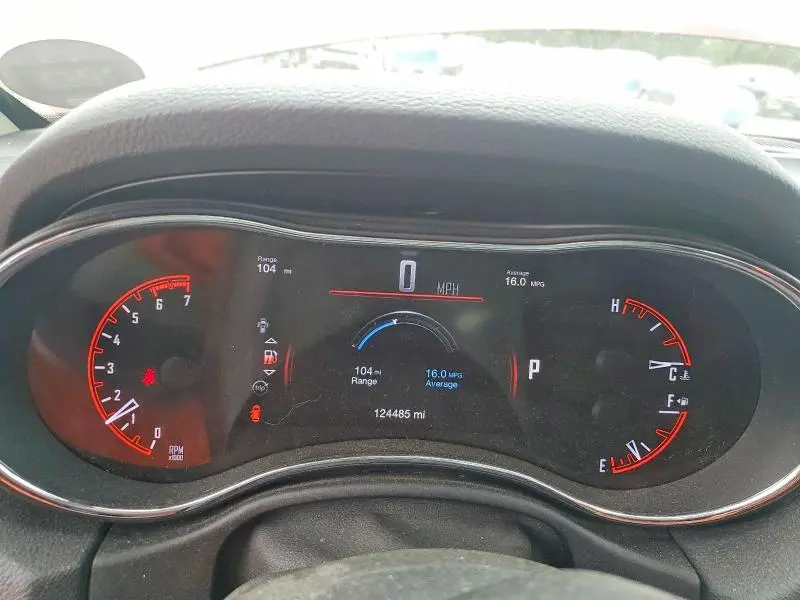 2017 DODGE DURANGO CITADEL  