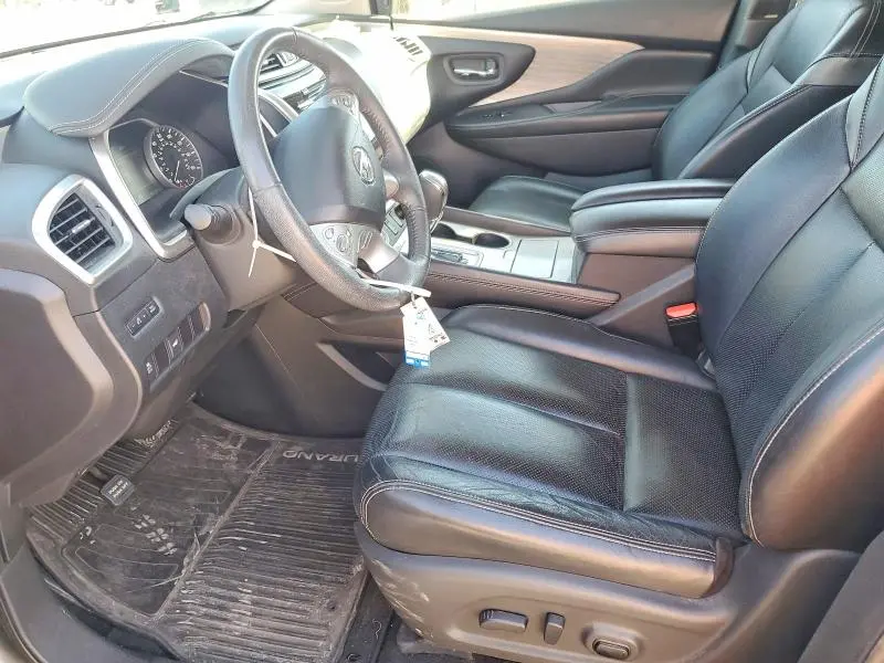 2015 NISSAN MURANO SL  