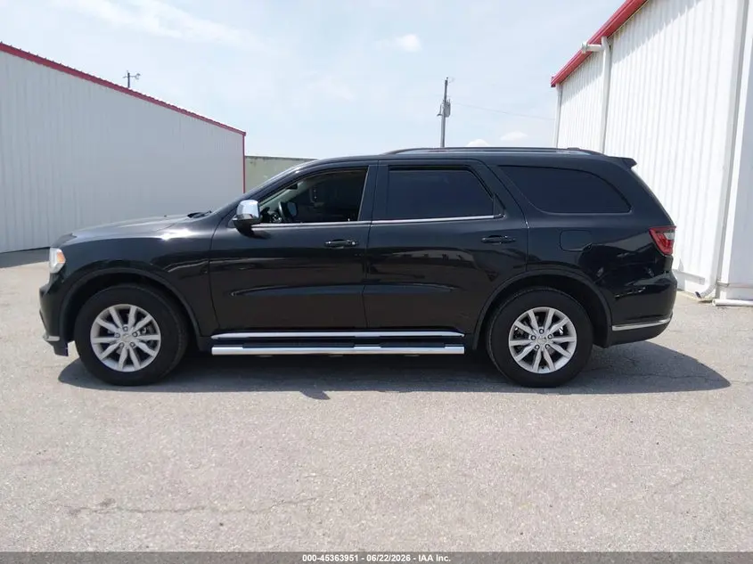 2015 DODGE DURANGO SXT