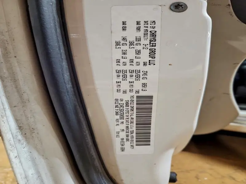 2012 CHRYSLER TOWN & COUNTRY TOURING  