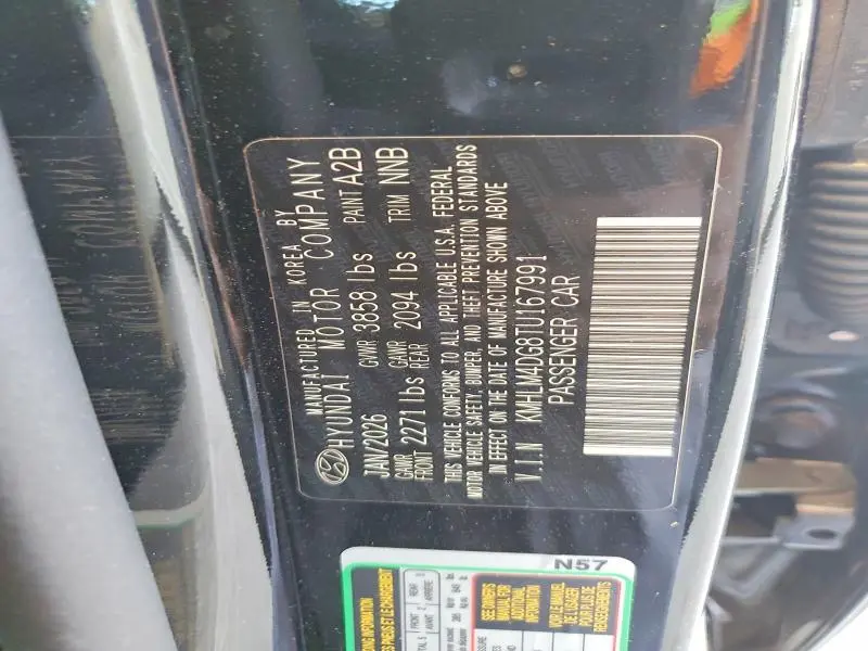 2026 HYUNDAI ELANTRA SEL SPORT  