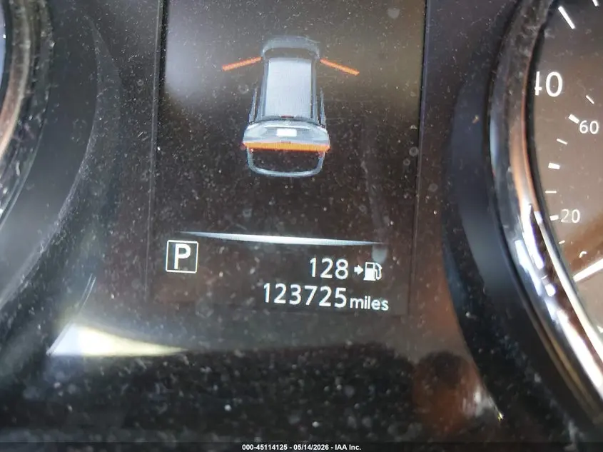 2017 NISSAN ROGUE S