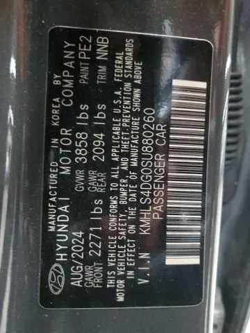 2025 HYUNDAI ELANTRA SEL  