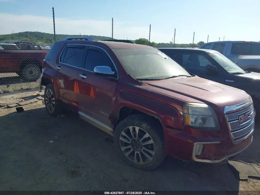 2017 GMC TERRAIN DENALI