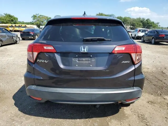 2016 HONDA HR-V EXL  
