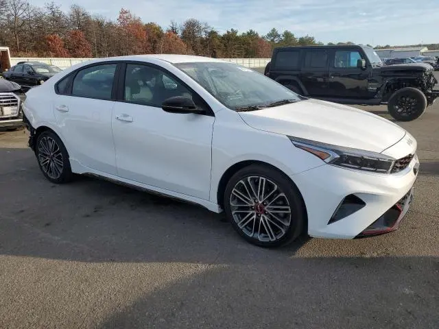 2023 KIA FORTE GT  