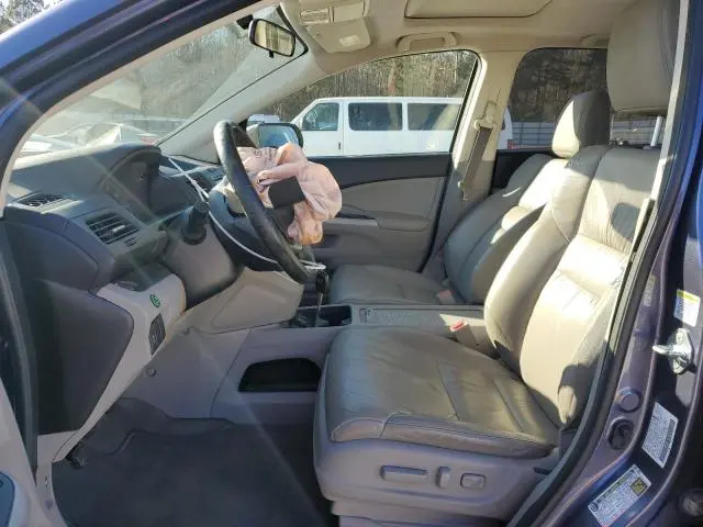 2012 HONDA CR-V EXL