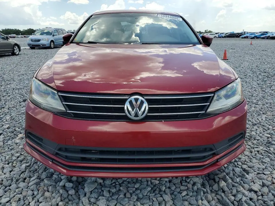 2017 VOLKSWAGEN JETTA S  