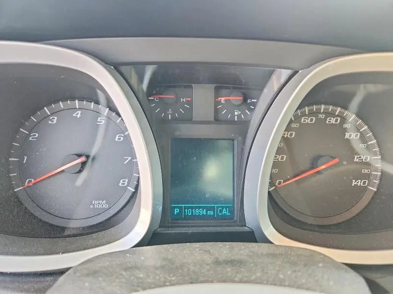 2017 CHEVROLET EQUINOX LS  