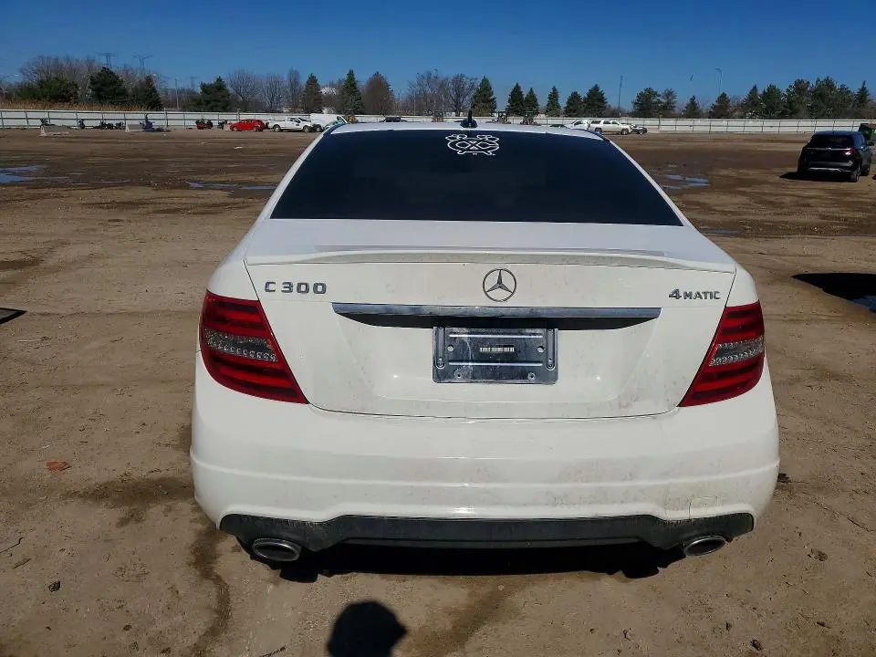 2013 MERCEDES-BENZ C 300 4MATIC  
