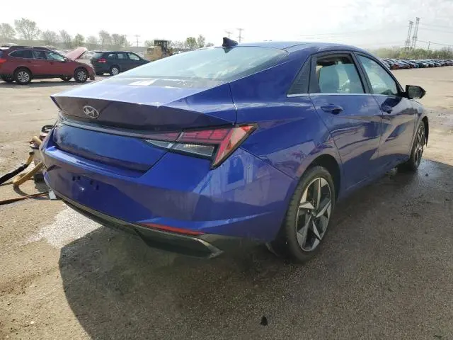 2022 HYUNDAI ELANTRA LIMITED  