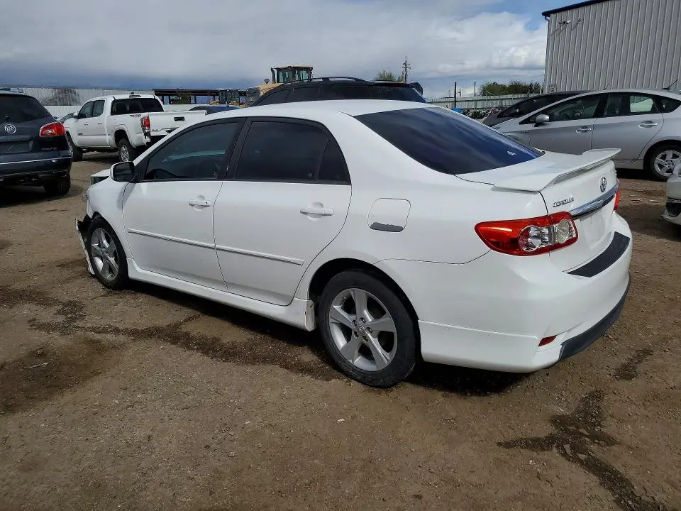 2012 TOYOTA COROLLA S  