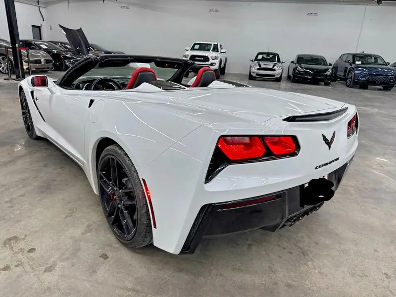 2019 CHEVROLET CORVETTE STINGRAY 1LT  