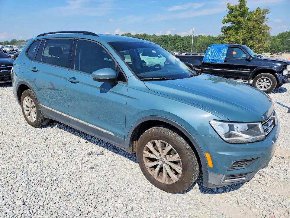 2019 VOLKSWAGEN TIGUAN S  