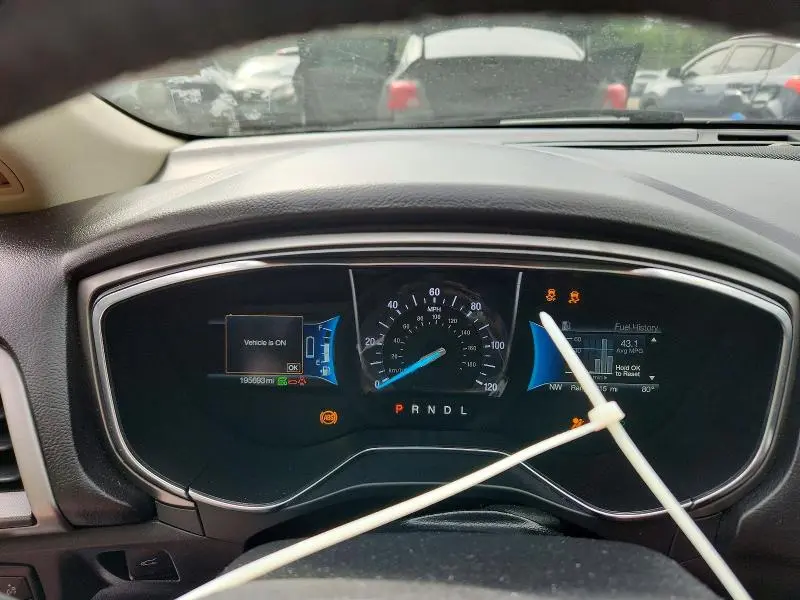 2017 FORD FUSION SE HYBRID  