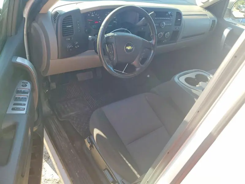 2012 CHEVROLET SILVERADO C1500 LS  