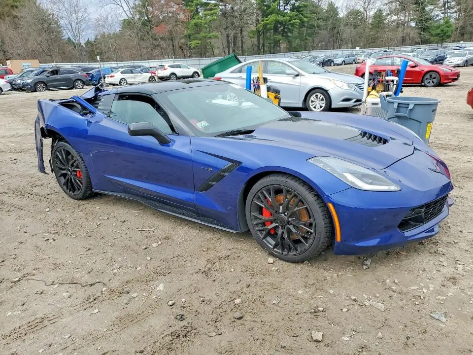 2017 CHEVROLET CORVETTE STINGRAY Z51 2LT  