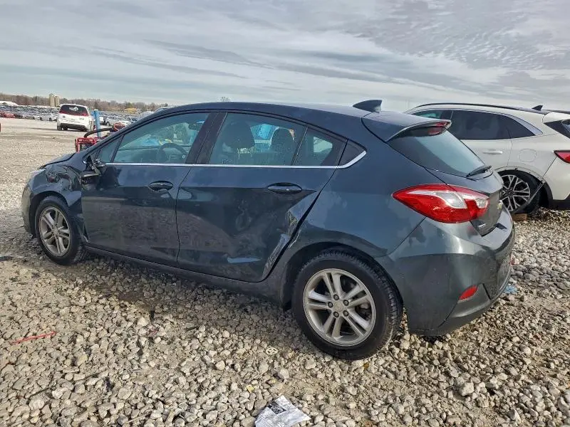 2017 CHEVROLET CRUZE LT  