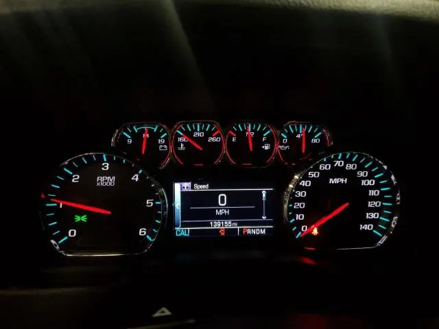 2016 CHEVROLET TAHOE K1500 LT  