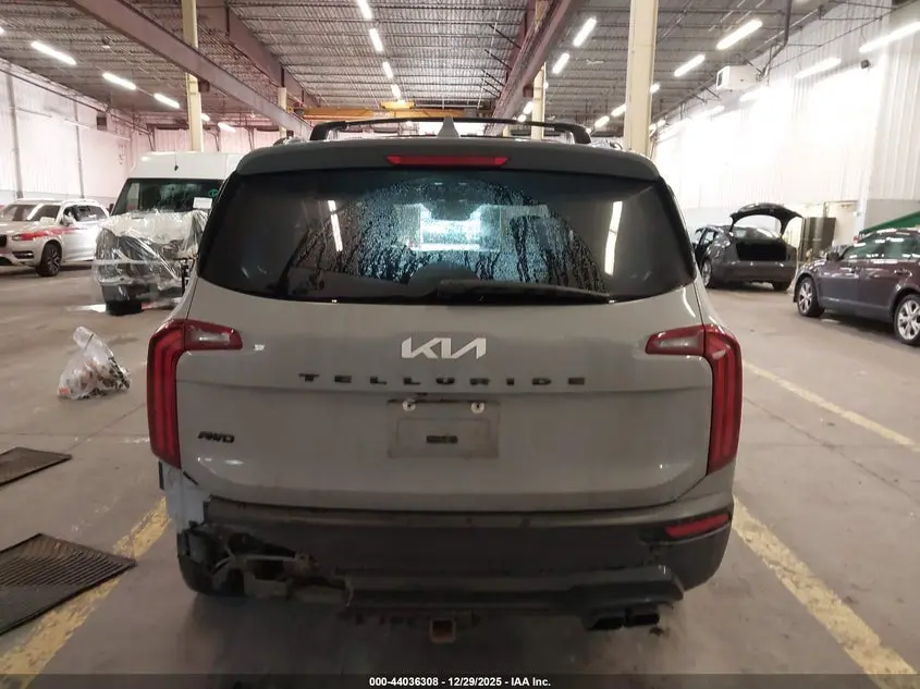 2022 KIA TELLURIDE SX