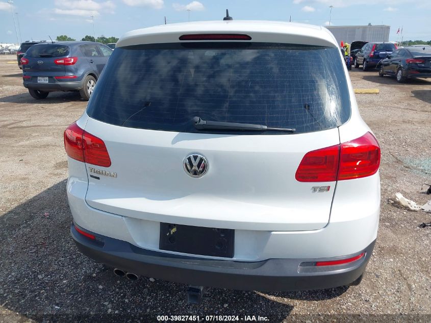 2018 VOLKSWAGEN TIGUAN LIMITED 2.0T