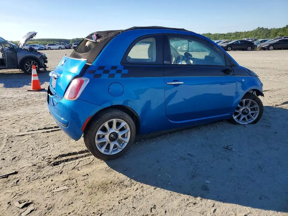 2017 FIAT 500 POP  