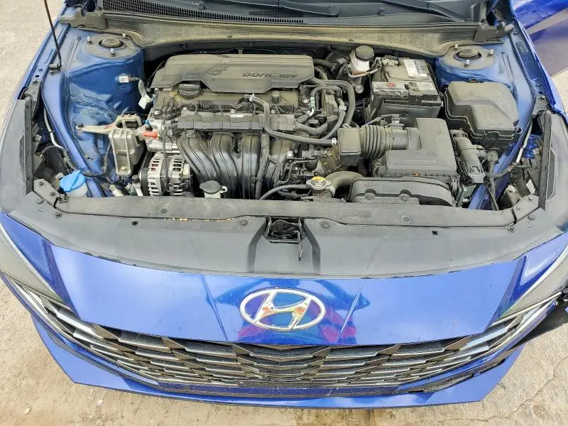 2021 HYUNDAI ELANTRA LIMITED  