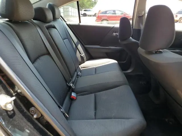 2015 HONDA ACCORD LX  