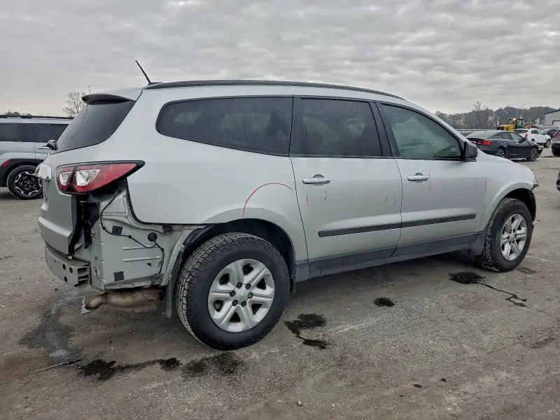 2017 CHEVROLET TRAVERSE LS  
