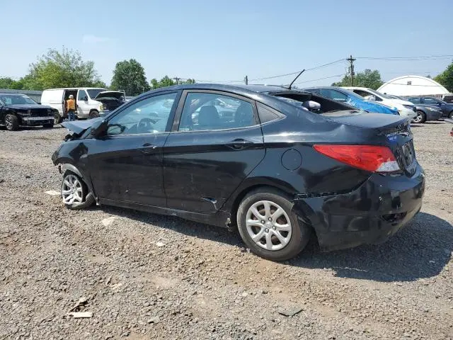 2012 HYUNDAI ACCENT GLS  