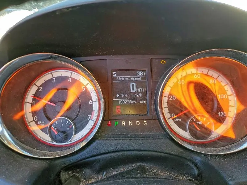 2014 DODGE GRAND CARAVAN SXT  