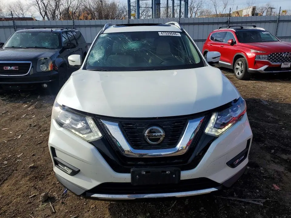 2020 NISSAN ROGUE SL  