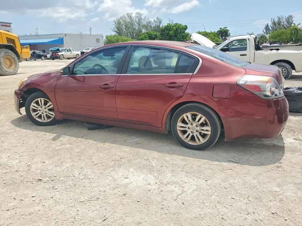 2012 NISSAN ALTIMA 2.5  