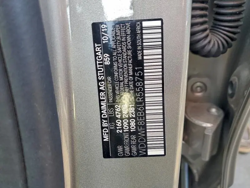 2020 MERCEDES-BENZ C 300 4MATIC  